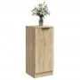 Eichenholz-Sideboard aus Sperrholz Sonoma 30x30x70 cm von , Sideboards - Ref: Foro24-811139, Preis: 51,34 €, Rabatt: %