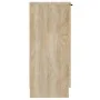 Eichenholz-Sideboard aus Sperrholz Sonoma 30x30x70 cm von , Sideboards - Ref: Foro24-811139, Preis: 51,34 €, Rabatt: %