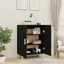 Schwarzer Sperrholz-Sideboard 70x34x90 cm von , Sideboards - Ref: Foro24-812097, Preis: 81,22 €, Rabatt: %