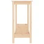 Mesa consola madera maciza de pino 110x40x80 cm de , Mesas auxiliares - Ref: Foro24-822282, Precio: 82,46 €, Descuento: %