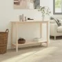 Mesa consola madera maciza de pino 110x40x80 cm de , Mesas auxiliares - Ref: Foro24-822282, Precio: 82,46 €, Descuento: %