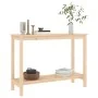 Mesa consola madera maciza de pino 110x40x80 cm de , Mesas auxiliares - Ref: Foro24-822282, Precio: 82,46 €, Descuento: %