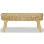Entryway bench 110x35x45 cm natural rattan by , Benches for halls and storage - Ref: Foro24-244579, Price: 128,07 €, Discount: %