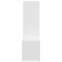 Wall shelves 2 units plywood white 50x15x50 cm by , Shelves and shelves - Ref: Foro24-807241, Price: 33,14 €, Discount: %