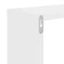 Wall shelves 2 units plywood white 50x15x50 cm by , Shelves and shelves - Ref: Foro24-807241, Price: 33,14 €, Discount: %