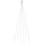 Weihnachtsbaum auf Fahnenmast 108 warmweiße LED 180cm von , Weihnachtsbeleuchtung - Ref: Foro24-343518, Preis: 15,58 €, Rabat...