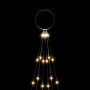 Weihnachtsbaum auf Fahnenmast 108 warmweiße LED 180cm von , Weihnachtsbeleuchtung - Ref: Foro24-343518, Preis: 15,58 €, Rabat...