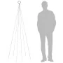 Weihnachtsbaum auf Fahnenmast 108 warmweiße LED 180cm von , Weihnachtsbeleuchtung - Ref: Foro24-343518, Preis: 15,58 €, Rabat...