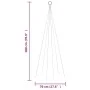 Weihnachtsbaum auf Fahnenmast 108 warmweiße LED 180cm von , Weihnachtsbeleuchtung - Ref: Foro24-343518, Preis: 15,58 €, Rabat...