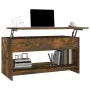 Rauchige Eiche-Optik Mittelholztisch aus Ingenieurholz 102x50x52,5cm von , Couchtisch - Ref: Foro24-819290, Preis: 77,21 €, R...