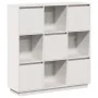 Hoher Massivholz-Pinienholz-Schrank 110,5x35x117 cm von , Sideboards - Ref: Foro24-814370, Preis: 137,25 €, Rabatt: %