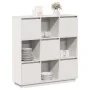 Hoher Massivholz-Pinienholz-Schrank 110,5x35x117 cm von , Sideboards - Ref: Foro24-814370, Preis: 137,25 €, Rabatt: %