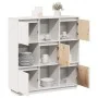 Hoher Massivholz-Pinienholz-Schrank 110,5x35x117 cm von , Sideboards - Ref: Foro24-814370, Preis: 137,25 €, Rabatt: %