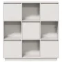 Hoher Massivholz-Pinienholz-Schrank 110,5x35x117 cm von , Sideboards - Ref: Foro24-814370, Preis: 137,25 €, Rabatt: %