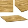 Massiver Eichenholzquadrattisch 23 mm 80x80 cm von , Tischplatten - Ref: Foro24-245988, Preis: 148,58 €, Rabatt: %