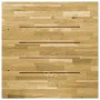 Massiver Eichenholzquadrattisch 23 mm 80x80 cm von , Tischplatten - Ref: Foro24-245988, Preis: 148,58 €, Rabatt: %
