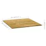 Massiver Eichenholzquadrattisch 23 mm 80x80 cm von , Tischplatten - Ref: Foro24-245988, Preis: 148,58 €, Rabatt: %