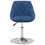 Silla de comedor giratoria 6 uds terciopelo azul de , Sillas de comedor - Ref: Foro24-3088773, Precio: 345,91 €, Descuento: %