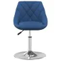Swivel dining chair 6 pcs blue velvet by , dining chairs - Ref: Foro24-3088773, Price: 345,91 €, Discount: %