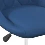 Silla de comedor giratoria 6 uds terciopelo azul de , Sillas de comedor - Ref: Foro24-3088773, Precio: 345,91 €, Descuento: %