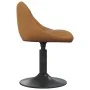 Drehstuhl für Esszimmer, 6 Stück, braunes Samtgewebe. von , Essstühle - Ref: Foro24-3088800, Preis: 339,93 €, Rabatt: %