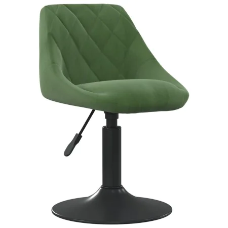 Dunkelgrüner Samtdiningstuhl von , Essstühle - Ref: Foro24-3088816, Preis: 78,05 €, Rabatt: %