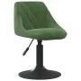 Dunkelgrüner Samtdiningstuhl von , Essstühle - Ref: Foro24-3088816, Preis: 78,05 €, Rabatt: %