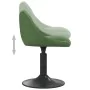 Dunkelgrüner Samtdiningstuhl von , Essstühle - Ref: Foro24-3088816, Preis: 78,05 €, Rabatt: %
