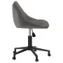 Dunkelgraues Samt-Drehstuhles für Esszimmer von , Essstühle - Ref: Foro24-3089033, Preis: 95,30 €, Rabatt: %