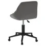 Dunkelgraues Samt-Drehstuhles für Esszimmer von , Essstühle - Ref: Foro24-3089033, Preis: 95,30 €, Rabatt: %