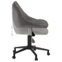 Dunkelgraues Samt-Drehstuhles für Esszimmer von , Essstühle - Ref: Foro24-3089033, Preis: 95,30 €, Rabatt: %