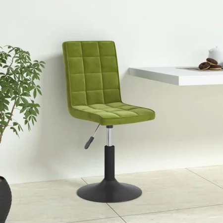 Swivel dining chairs, set of 4 in light green velvet. by , dining chairs - Ref: Foro24-3089291, Price: 227,15 €, Discount: %