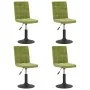 Swivel dining chairs, set of 4 in light green velvet. by , dining chairs - Ref: Foro24-3089291, Price: 227,15 €, Discount: %
