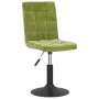 Drehbare Esszimmerstühle, 4 Stück, aus hellgrünem Samt. von , Essstühle - Ref: Foro24-3089291, Preis: 227,15 €, Rabatt: %
