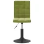 Swivel dining chairs, set of 4 in light green velvet. by , dining chairs - Ref: Foro24-3089291, Price: 227,15 €, Discount: %