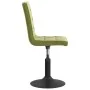 Swivel dining chairs, set of 4 in light green velvet. by , dining chairs - Ref: Foro24-3089291, Price: 227,15 €, Discount: %