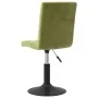 Swivel dining chairs, set of 4 in light green velvet. by , dining chairs - Ref: Foro24-3089291, Price: 227,15 €, Discount: %