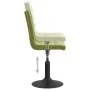 Swivel dining chairs, set of 4 in light green velvet. by , dining chairs - Ref: Foro24-3089291, Price: 227,15 €, Discount: %
