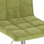 Swivel dining chairs, set of 4 in light green velvet. by , dining chairs - Ref: Foro24-3089291, Price: 227,15 €, Discount: %