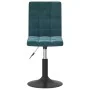 Sillas de comedor giratorias 4 uds terciopelo azul de , Sillas de comedor - Ref: Foro24-3089293, Precio: 205,18 €, Descuento: %