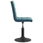 Drehbare Esszimmerstühle, 4 Stück, blauer Samt von , Essstühle - Ref: Foro24-3089293, Preis: 205,22 €, Rabatt: %