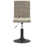Drehstühle für Esszimmer, 6 Stück aus hellgrauem Samt. von , Essstühle - Ref: Foro24-3089300, Preis: 325,14 €, Rabatt: %