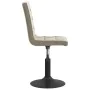 Drehstühle für Esszimmer, 6 Stück aus hellgrauem Samt. von , Essstühle - Ref: Foro24-3089300, Preis: 325,14 €, Rabatt: %