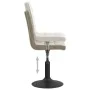 Drehstühle für Esszimmer, 6 Stück aus hellgrauem Samt. von , Essstühle - Ref: Foro24-3089300, Preis: 325,14 €, Rabatt: %
