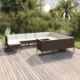 Gartenmöbel-Set 11-teilig und Kissen aus braunem Kunst-Rattan. von , Gartensets - Ref: Foro24-3094507, Preis: 905,93 €, Rabat...