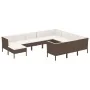 Gartenmöbel-Set 11-teilig und Kissen aus braunem Kunst-Rattan. von , Gartensets - Ref: Foro24-3094507, Preis: 905,93 €, Rabat...