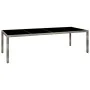 Set de comedor de jardín 9 pzas y cojines ratán sintético gris de , Conjuntos de jardín - Ref: Foro24-3094939, Precio: 849,49...