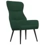 Relax armchair with dark green fabric footrest by , Armchairs - Ref: Foro24-3097434, Price: 118,18 €, Discount: %