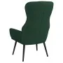 Relax armchair with dark green fabric footrest by , Armchairs - Ref: Foro24-3097434, Price: 118,18 €, Discount: %