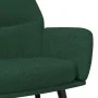 Relax armchair with dark green fabric footrest by , Armchairs - Ref: Foro24-3097434, Price: 118,18 €, Discount: %